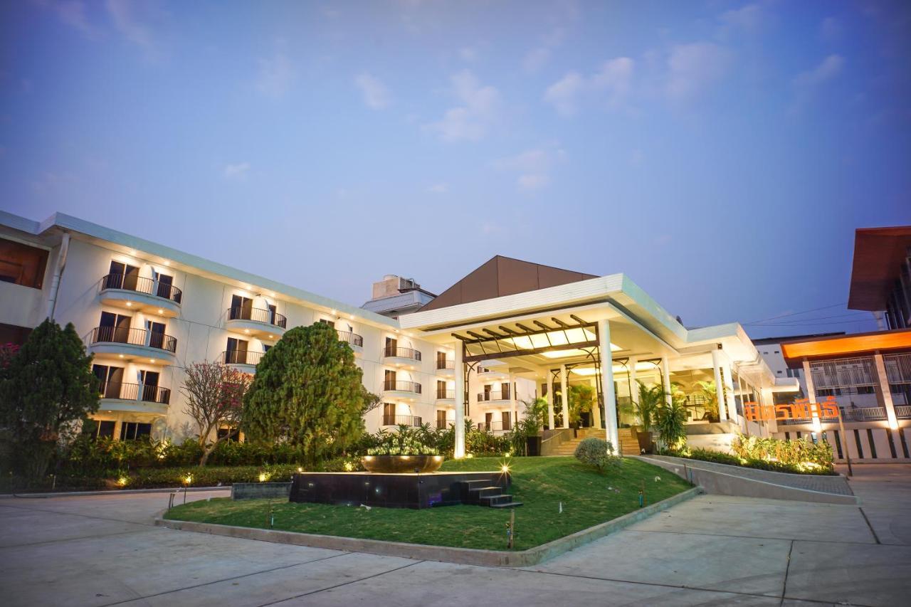 Mittapan Hotel Kanchanaburi by Eksteriør bilde
