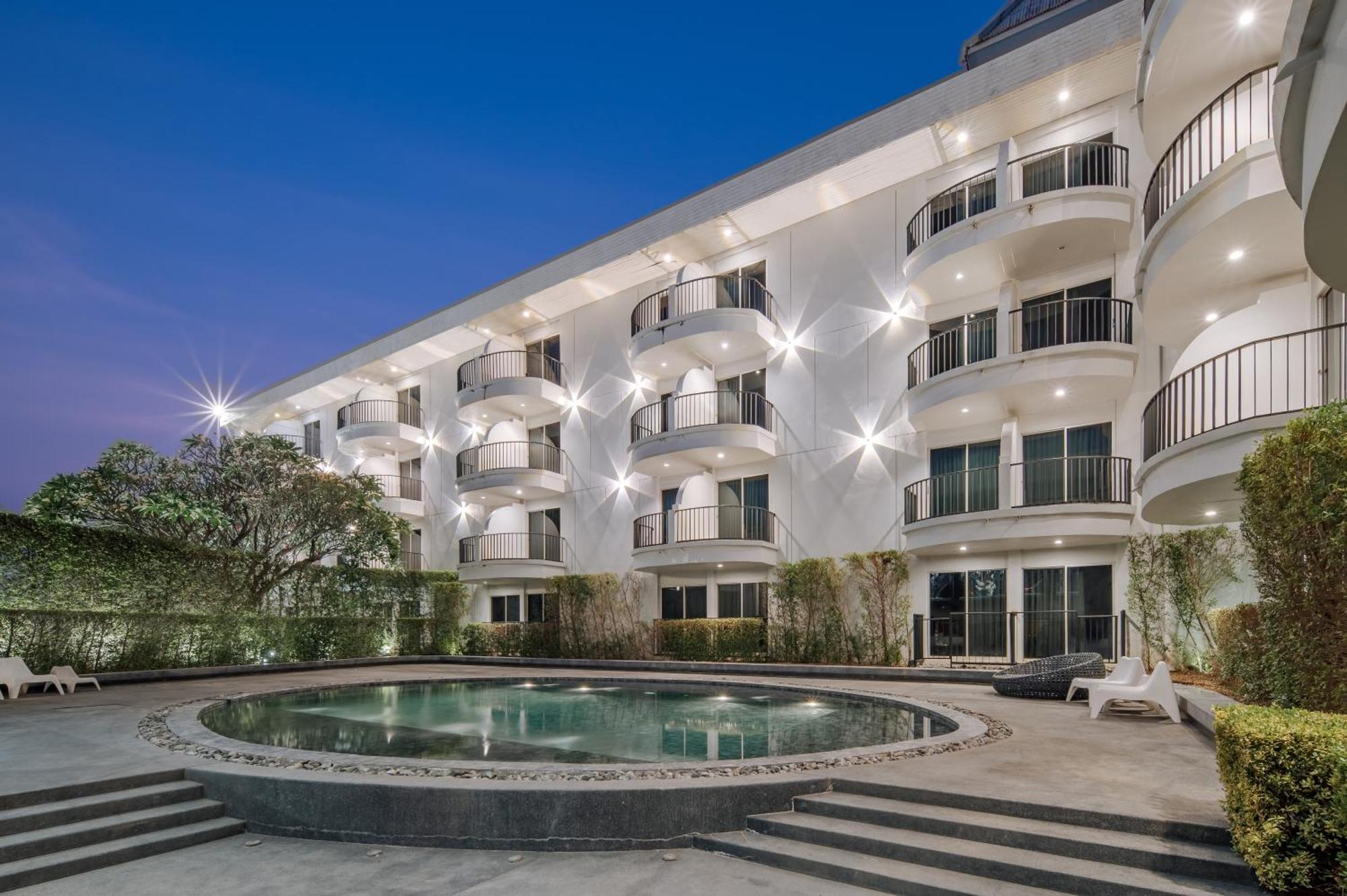 Mittapan Hotel Kanchanaburi by Eksteriør bilde