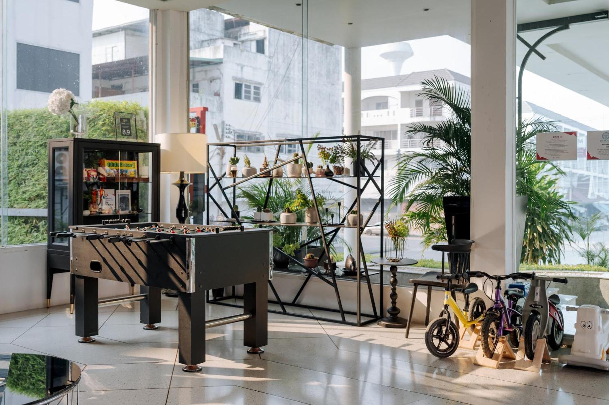 Mittapan Hotel Kanchanaburi by Eksteriør bilde